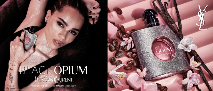 Model und YSL Düfte