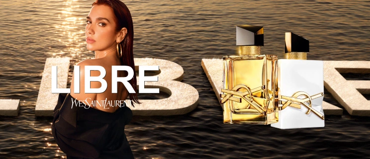 Lenny Kravitz mit Gitarre und YSL Männerparfum