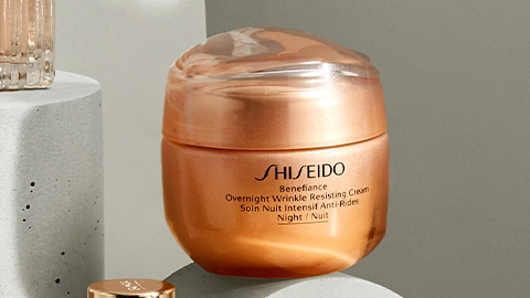 Shiseido Prestige – New Benefiance Night Cream