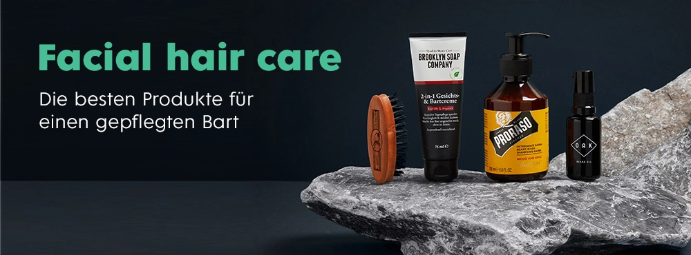 Facial hair care