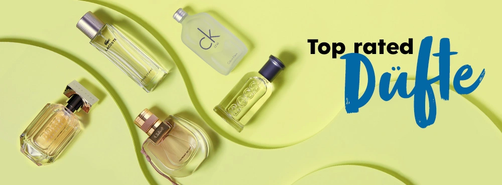Top rated Düfte Top rated Düfte
