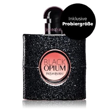 Yves Saint Laurent Black Opium Eau de Parfum (EdP) 50 ml für Frauen